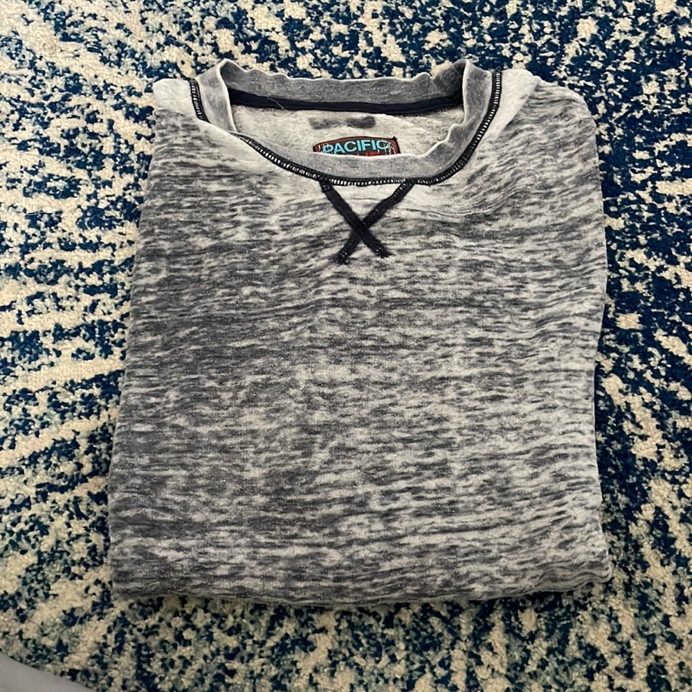 Navy long sleeve